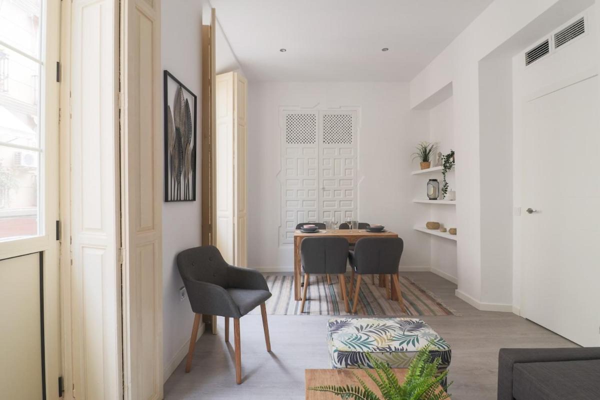 C93 - Trendy Two Bedrooms In Ollerias 말라가 외부 사진