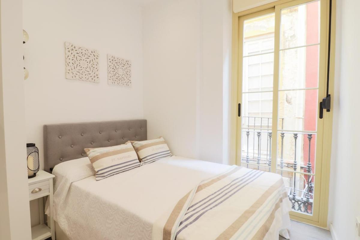 C93 - Trendy Two Bedrooms In Ollerias 말라가 외부 사진